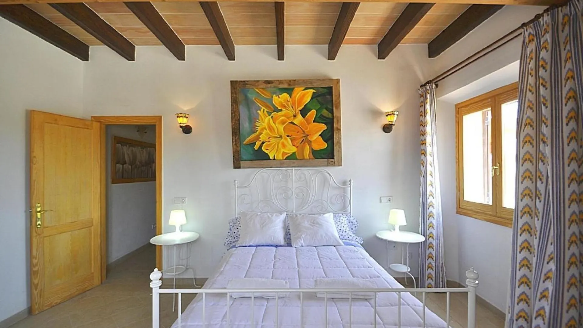 Ferienhaus Mit Privatpool Fuer 12 Personen Ca 430 Qm In Montuiri, Mallorca Binnenland Von Mallorca Hiszpania