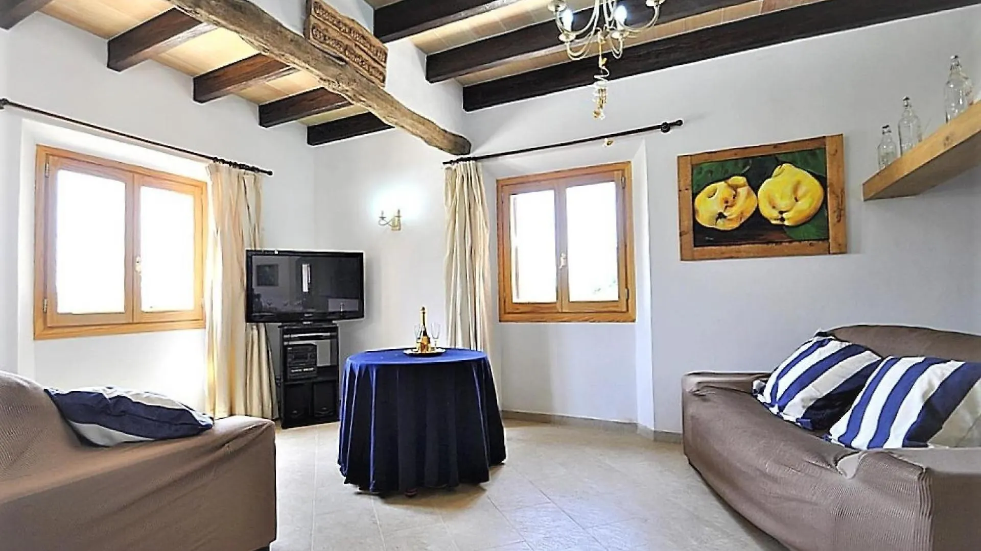 Ferienhaus Mit Privatpool Fuer 12 Personen Ca 430 Qm In Montuiri, Mallorca Binnenland Von Mallorca Dom wakacyjny Montuiri (Mallorca)