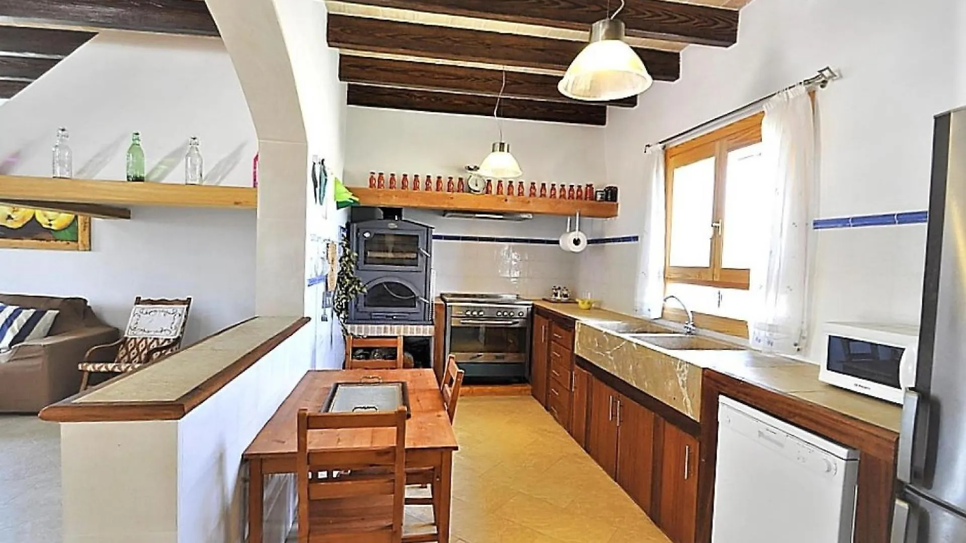 Dom wakacyjny Ferienhaus Mit Privatpool Fuer 12 Personen Ca 430 Qm In Montuiri, Mallorca Binnenland Von Mallorca