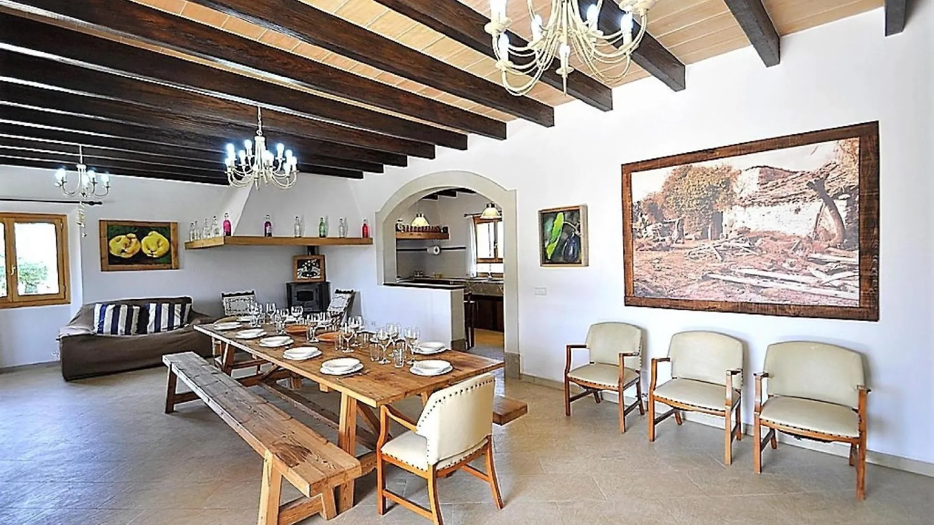 Ferienhaus Mit Privatpool Fuer 12 Personen Ca 430 Qm In Montuiri, Mallorca Binnenland Von Mallorca Dom wakacyjny