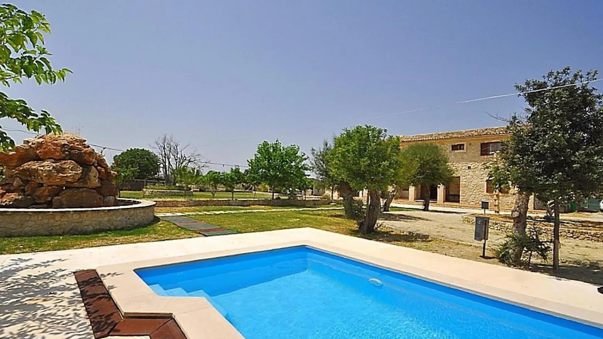 Ferienhaus Mit Privatpool Fuer 12 Personen Ca 430 Qm In Montuiri, Mallorca Binnenland Von Mallorca