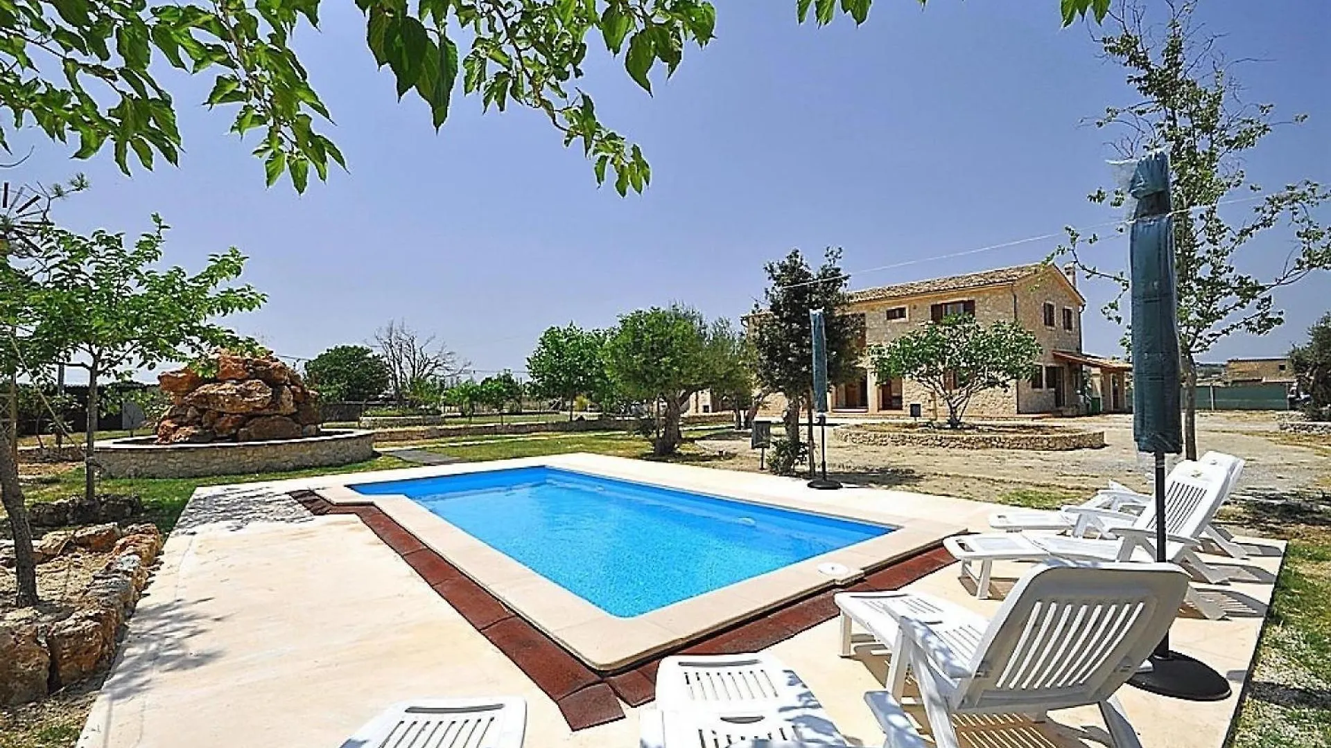 Ferienhaus Mit Privatpool Fuer 12 Personen Ca 430 Qm In Montuiri, Mallorca Binnenland Von Mallorca